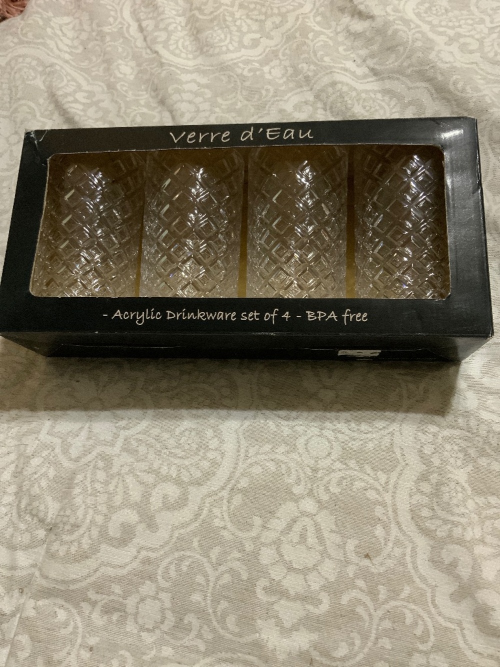 Acrylic tumblers